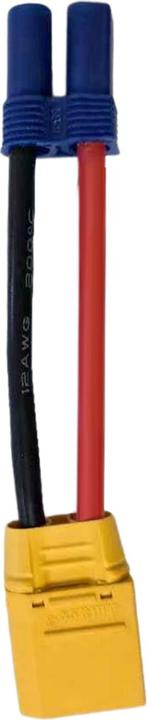 Actual product image Gens Ace XT90 male to EC5 female adapter