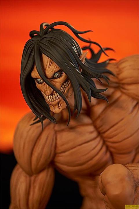 Produktbild Good Smile Company ST Attack on Titan Eren Yeager Pop Up Parade XL 34cm