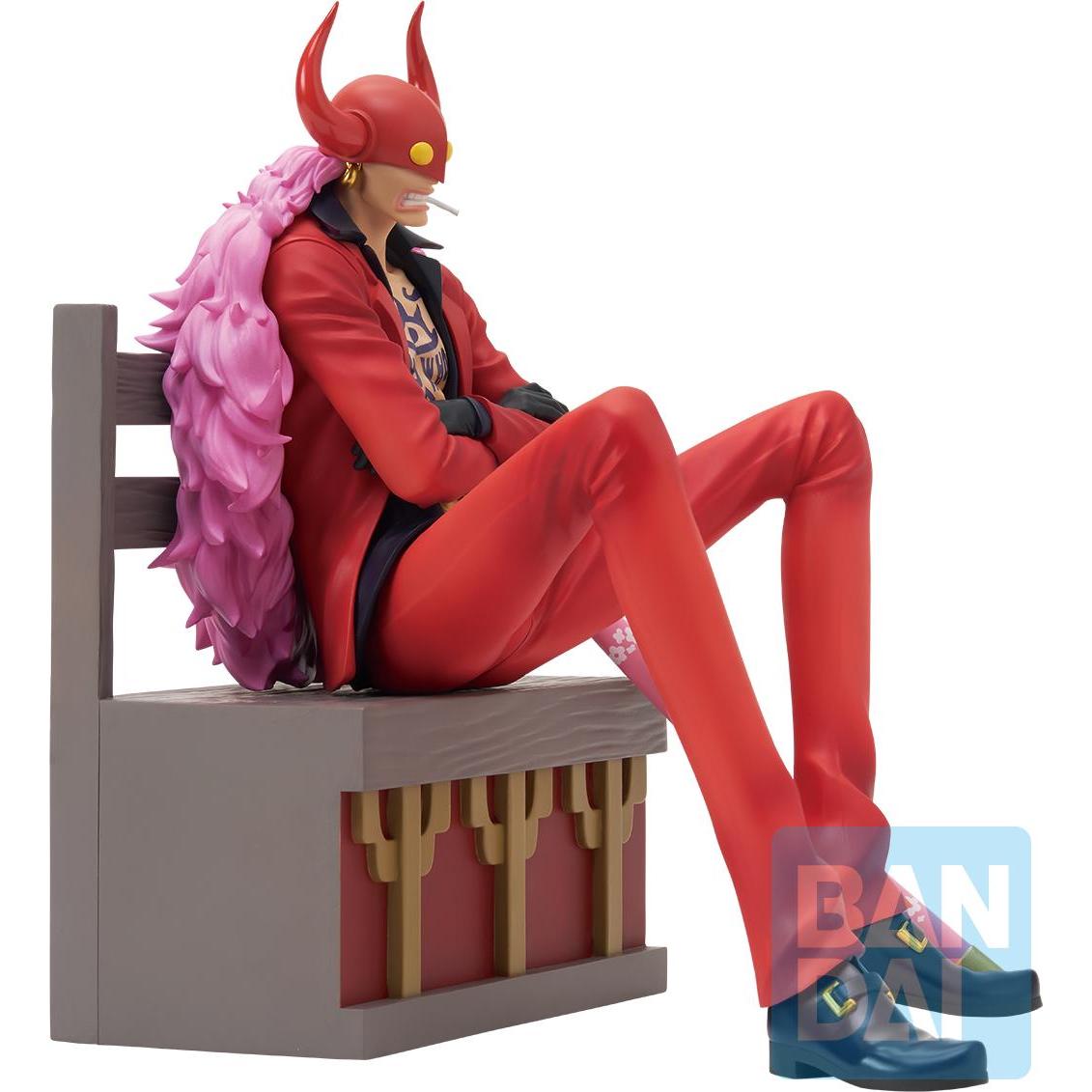 Thumbnail - Banpresto ONE PIECE - Who's Who - Figurine Tobiroppo Ichibansho 12cm