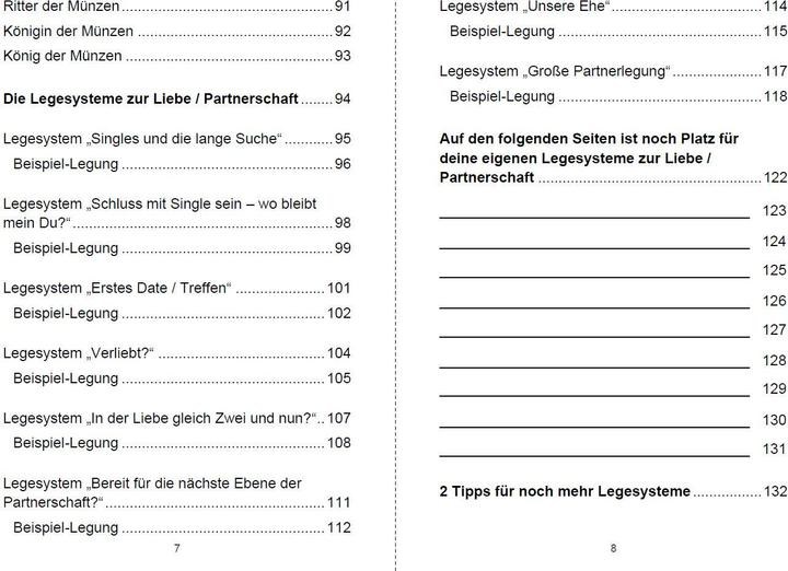 Image du produit Tarot Liebe (Allemand, Angelina Schulze, 2020)