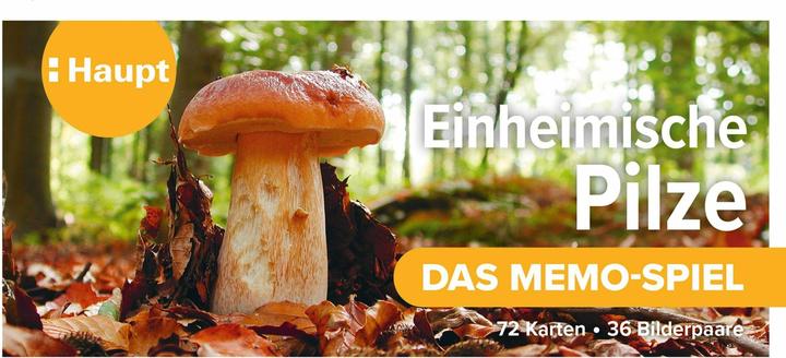 Produktbild Einheimische Pilze – das Memo-Spiel (Deutsch)