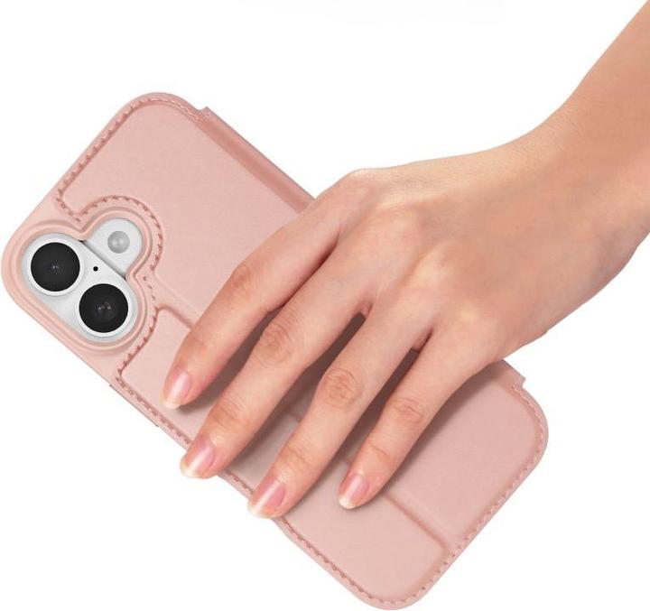 Produktbild Dux Ducis iPhone 17 Air Cover with Stand - Pink (Apple iPhone 17 Pro)