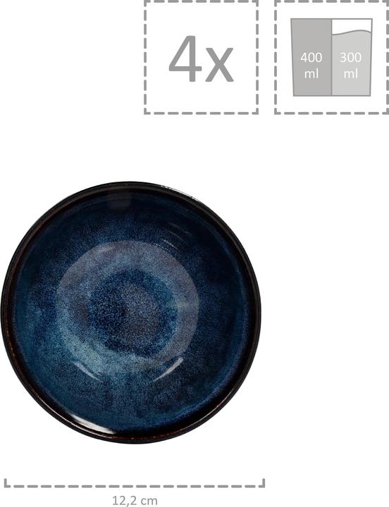 Actual product image Sänger Geschirr Dessertschalen Set Tokio (0.45 l, 4 x)