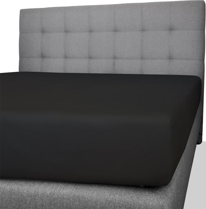 Actual product image Aspero 2 x cotton fitted sheets (90, 100 x 200 x 25 cm)