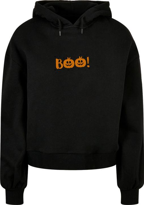 Produktbild Merchcode Ladies Halloween - Boo Pumpkin Hoody - 175667 (XS)