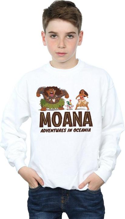 Produktbild Disney Moana Adventures in Oceania Sweatshirt Jungen (116)