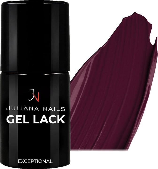 Produktbild Juliana Nails Gel Lack Exceptional (Exceptional, UV-Gel Lack)