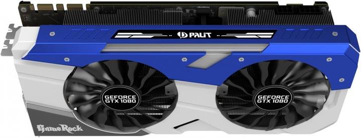 Produktbild Palit GeForce GTX 1080 GameRock (8 GB)
