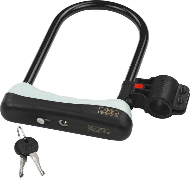 Produktbild Burg Wächter Langbügelschloss 1500 HB 170/180 (18 cm)