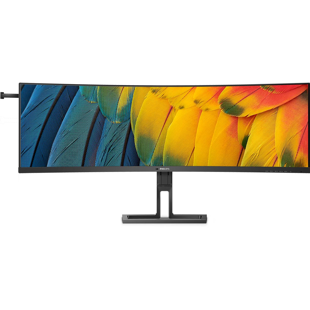 Philips 45B1U6900C (5120 x 1440 Pixel, 44.50"), Monitor, Schwarz