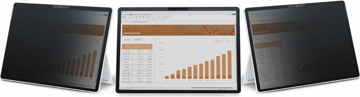 Produktbild StarTech COM 4-Wege Laptop Sichtschutz fur 31,24cm 12,3Zoll Surface Pro 4/5/6/7/7+ Sichtschutzfolie (12.30", 3:2)