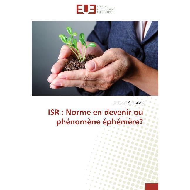 ISR : Norme en devenir ou phénomène éphémère?, Fachbücher