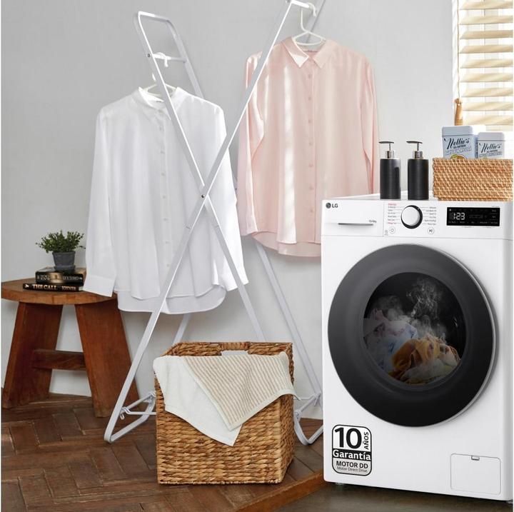 Actual product image LG F4DR6010A1W