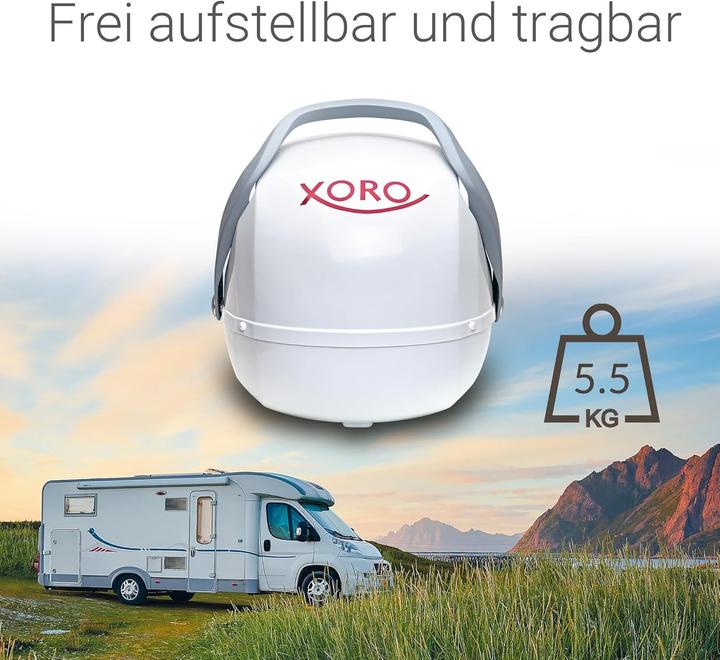 Actual product image Xoro Mpa 38 (Parabolic antenna, 32.20 dB, DVB-S / -S2)