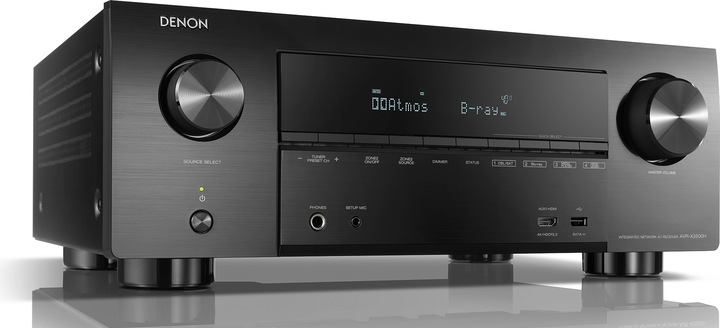 Denon AVR-X3500H (7.2 canali, FM, AM)