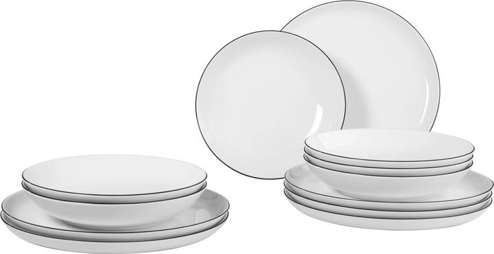 Actual product image Seltmann black line (12 Piece)
