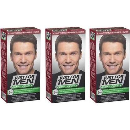 Just For Men Pflege-Tönungs-Shampoo (60 ml, Flüssiges Shampoo) (01465416)