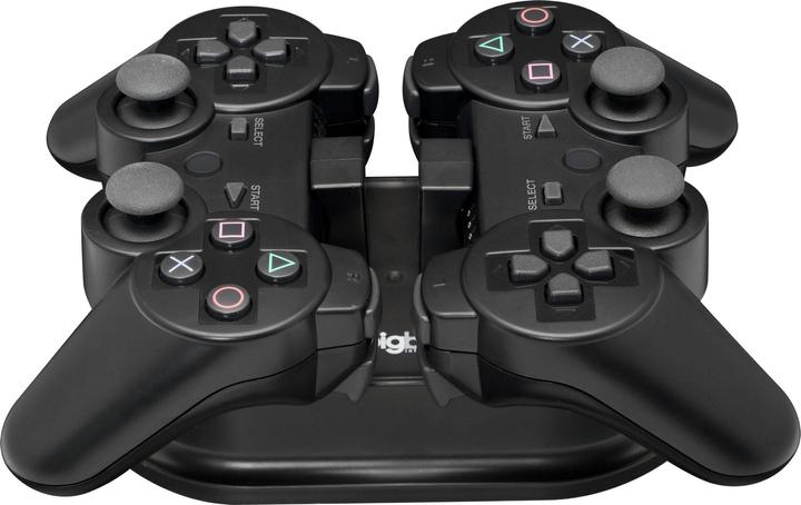 Image du produit Bigben Move Dual-Charger, PS3 (PS3)