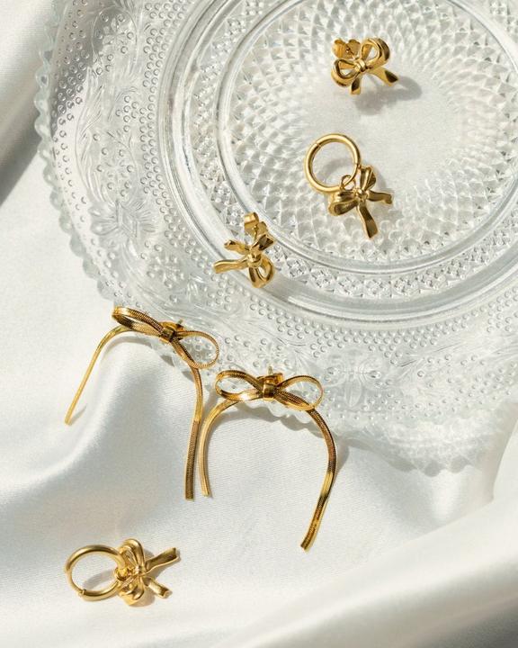 Produktbild Luamaya Pretty Ribbon Studs (Edelstahl)