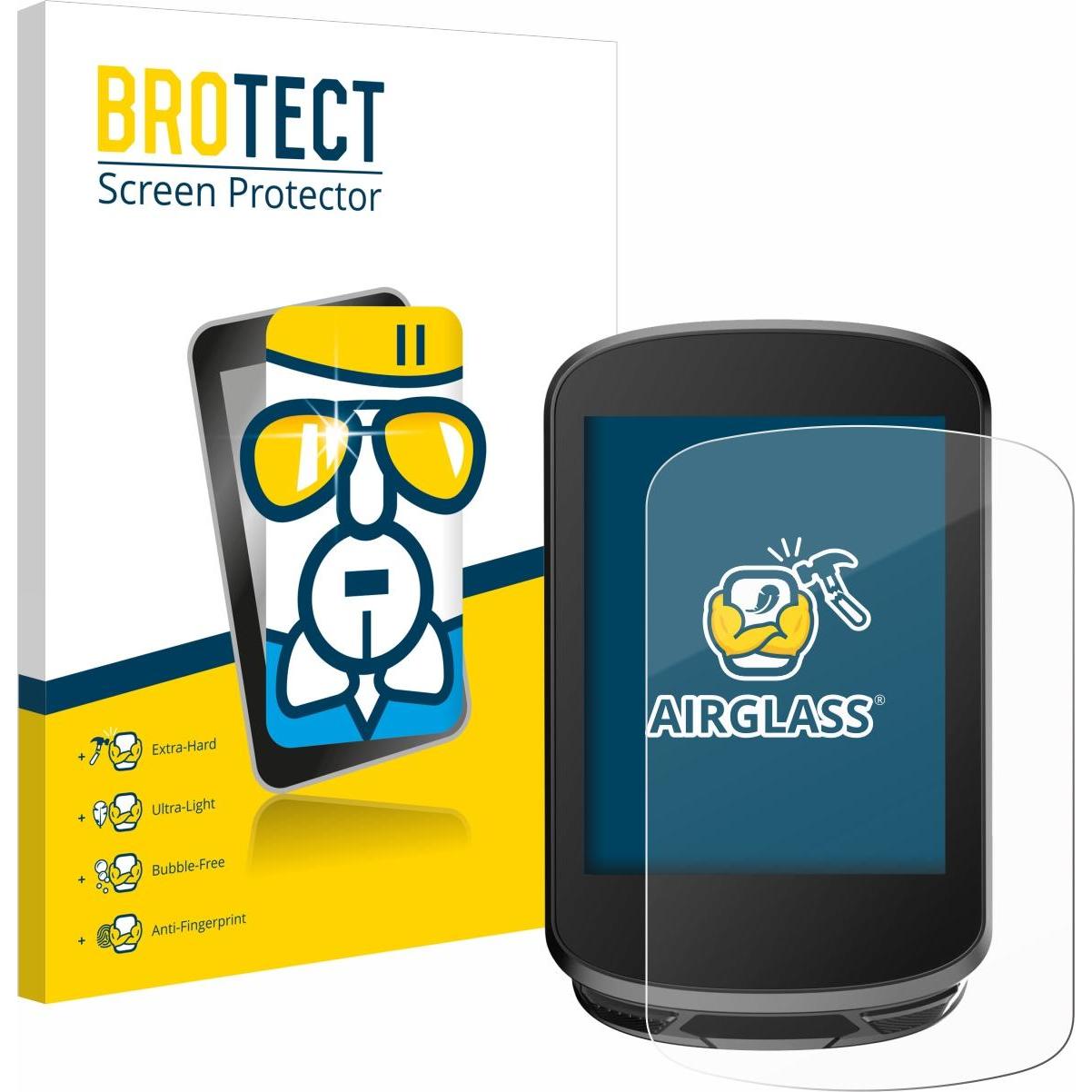 BROTECT, Fahrzeug Navigation Zubehör, Schutzglas Schutzfolie Displayschutz Display Schutz Glas Folie klar