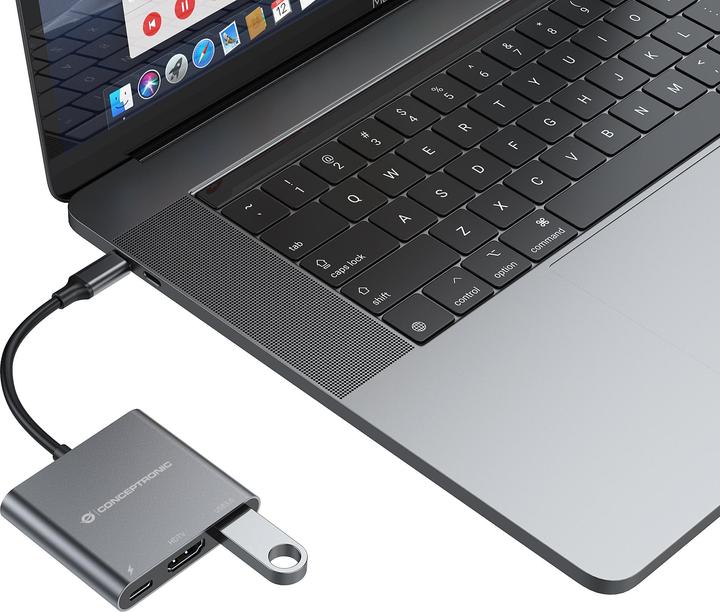Actual product image Conceptronic DONN01G (USB-C, 1 Ports)