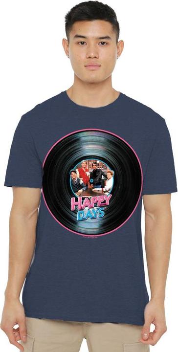 Produktbild Happy Days On the Record TShirt (3XL)