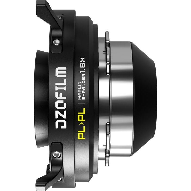 Dzofilm Marlin 1.6x Expander PL Lens to PL Camera (Telekonverter, PL), Objektivkonverter, Schwarz