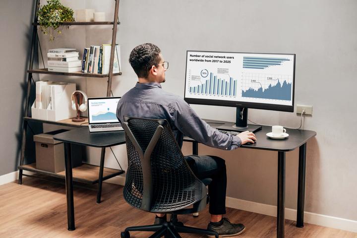 Image du produit Viewsonic Moniteur LED - QHD 34 inch curved 21:9 (3440 x 1440 pixels, 34")