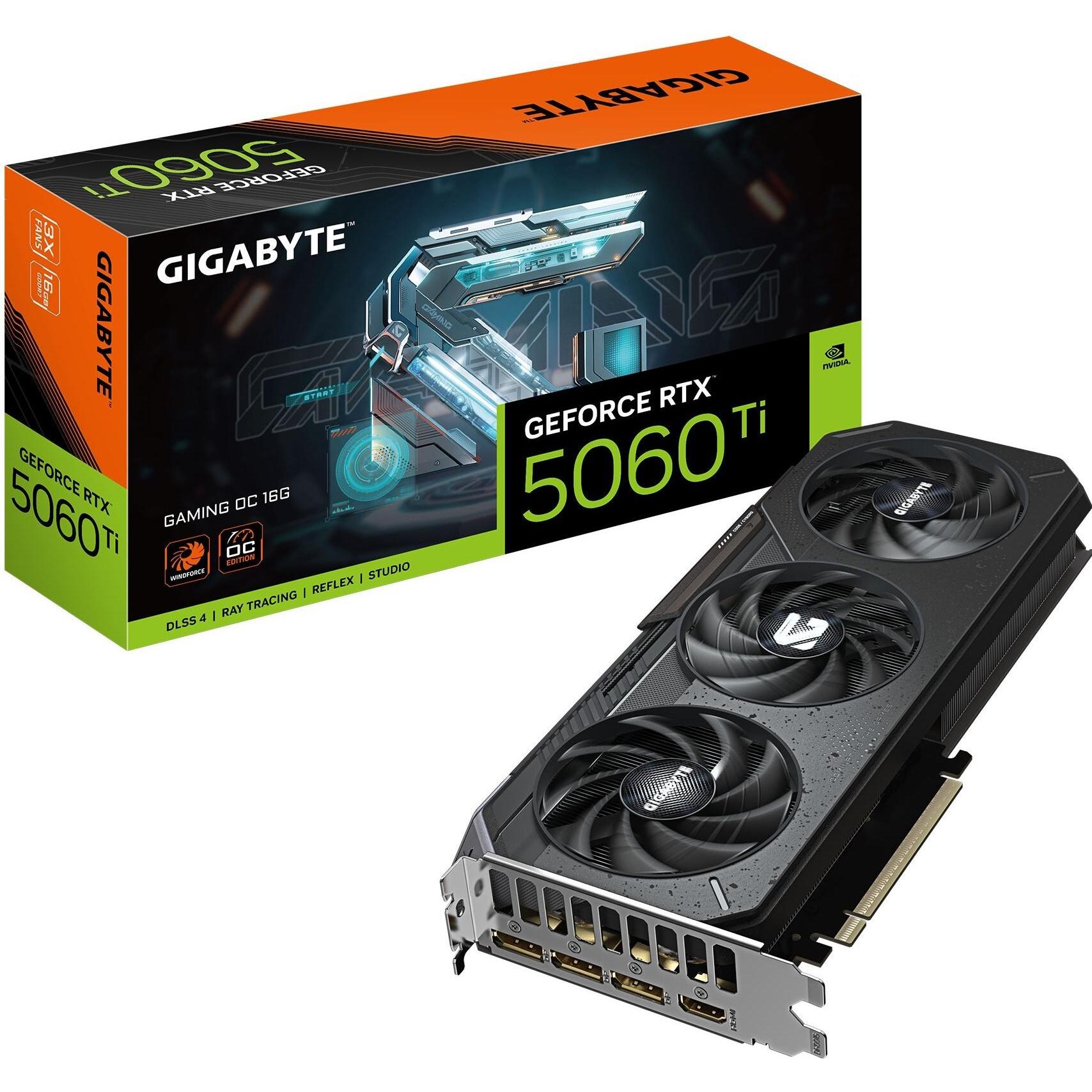 Gigabyte GeForce RTX 5060 Ti Gaming OC (16 GB), Grafikkarte