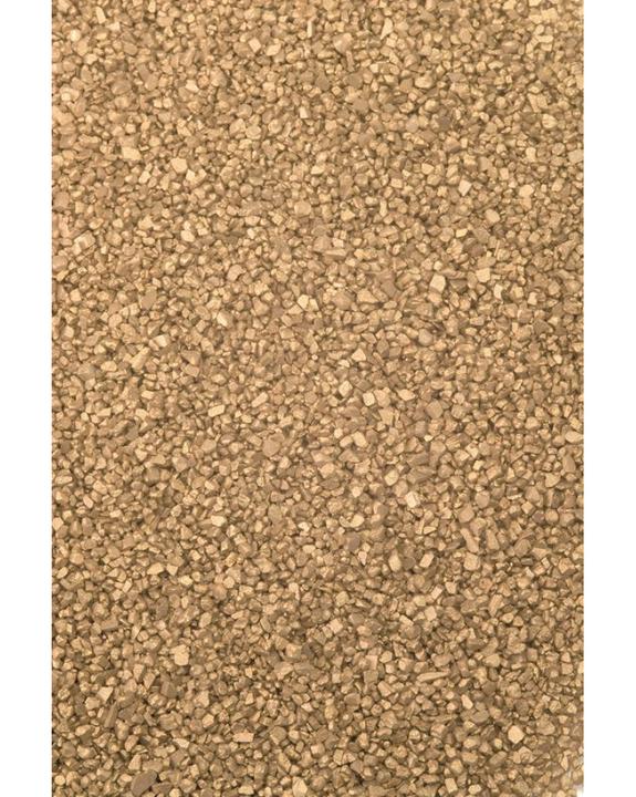 Actual product image Glorex Deco Sand 480g gold