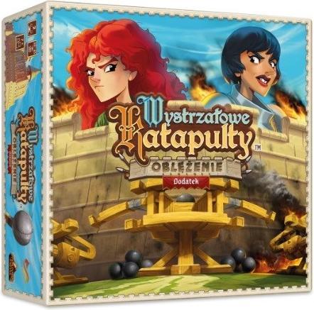 Foxgames Gra Wystrzałowe Katapulty. Oblężenie (dodatek)
