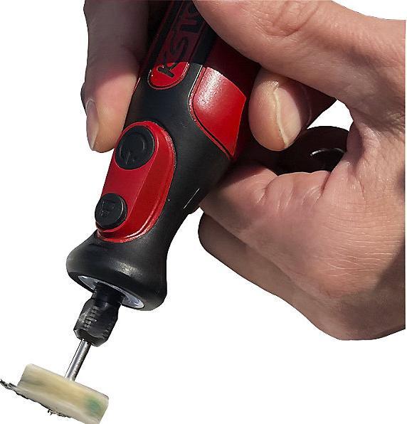 Produktbild KS Tools eMONSTER Akku-Multifunktionswerkzeug-Satz mit 50 ZubehÃ¶rteilen