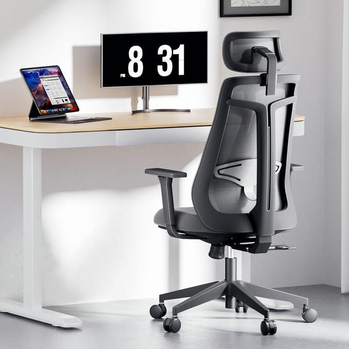 Immagine prodotto Wiltec Sedia da ufficio ergonomica