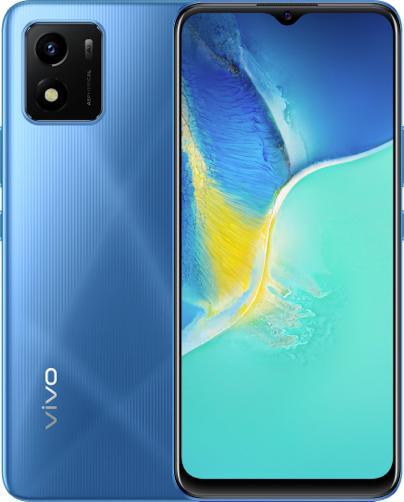 Actual product image Vivo Y01 32GB, Funtouch OS, sapphire blue (32 GB, Sapphire Blue, 6.51", 4G)