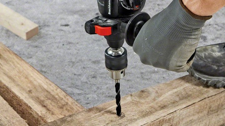 Produktbild Bosch Professional Bohrhammer mit SDS plus GBH 2-21 (Netzbetrieb)