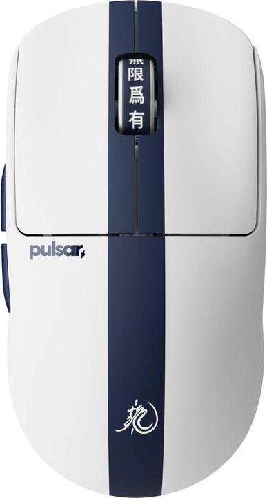Pulsar X2 CRAZYLIGHT Medium Wireless (Bruce Lee 85th Edition) - Gaming Mus - Optisk - 5 knapper - Bl (Kabelgebunden, Kabellos)