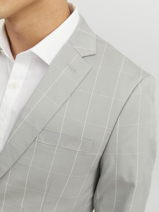 Produktbild Jack & Jones Karierter Super Slim-Fit Anzug (48)