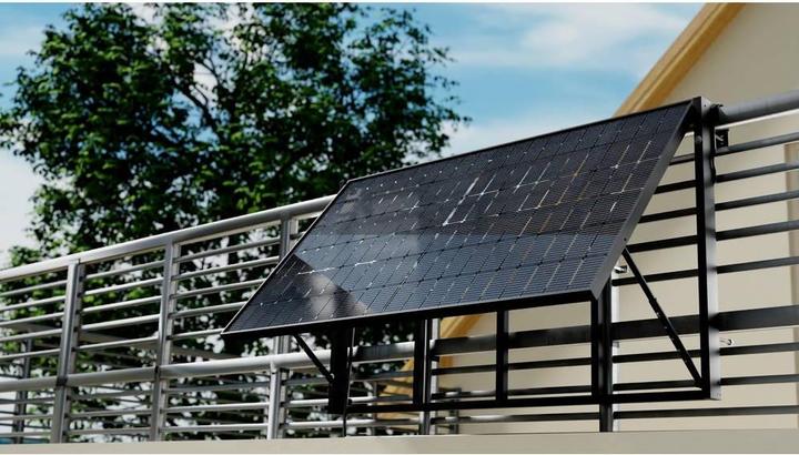 Produktbild Hepa Solar U-Halterung für Geländerbefestigung
