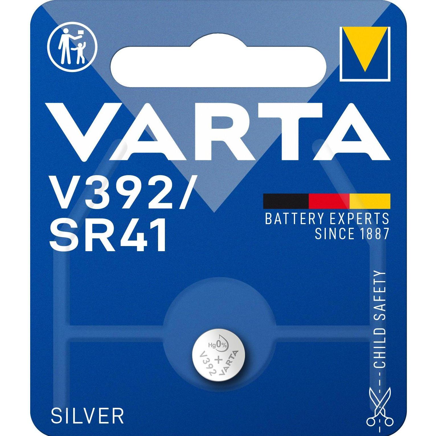 Varta Watch V392 (1 Stk., SR416, 40 mAh), Batterien + Akkus