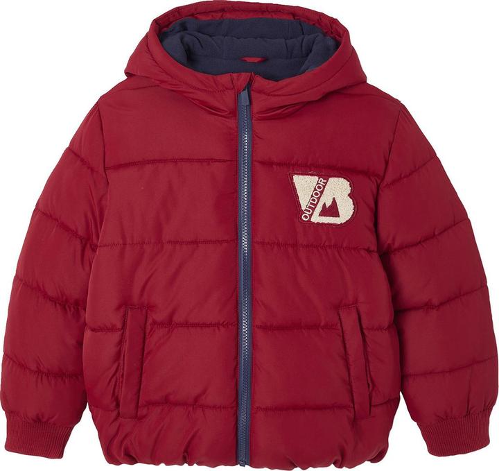 Produktbild Vertbaudet Jungen Steppjacke im College-Stil mit Recycling-Polyester (122)