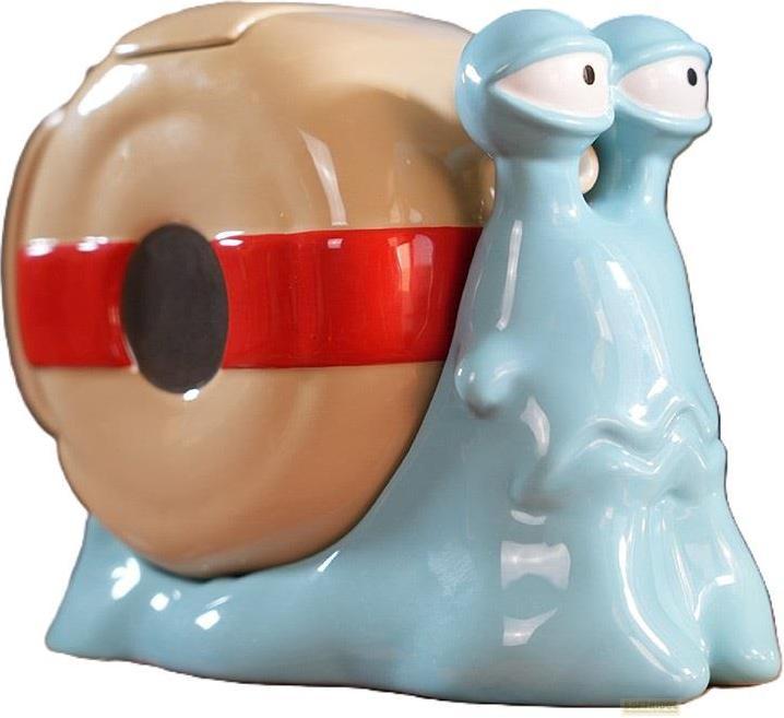 Actual product image ABYstyle ONE PIECE - Teapot - Transponder Snail (1.20 l)
