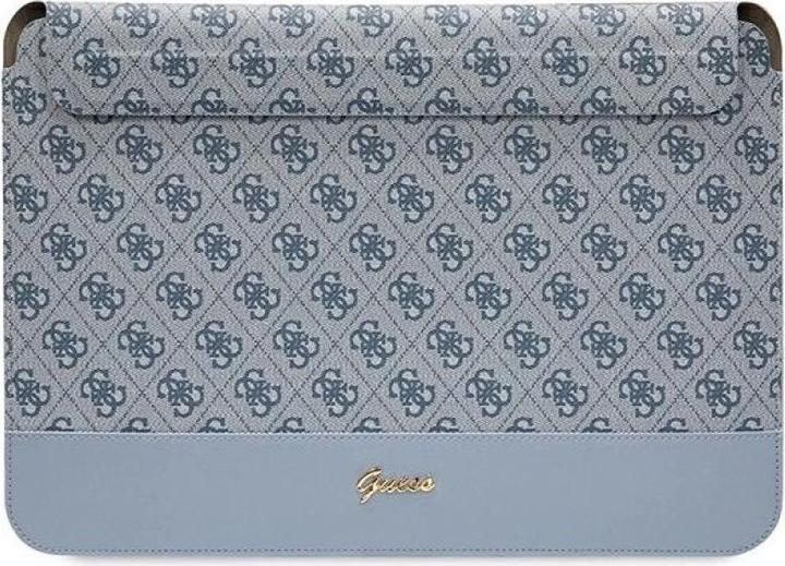 Produktbild Guess Tasche für Laptop 14" GUCS14PS4SGW blau Comp Sleeve U 4G Stripe Metal Logo (14")