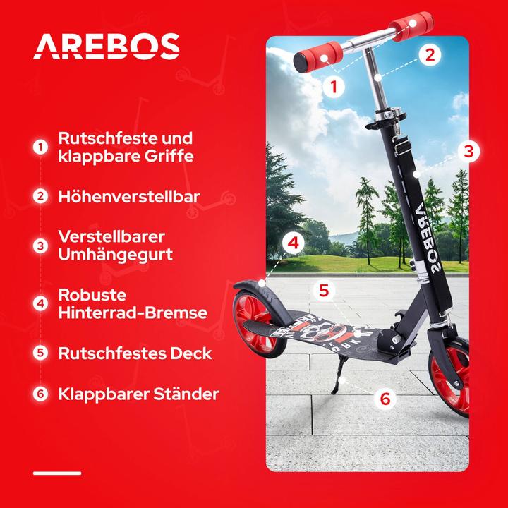 Produktbild Arebos Tretroller