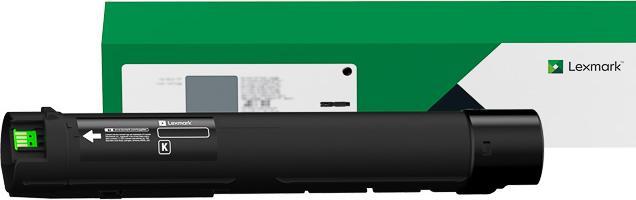 Actual product image Lexmark Black original (B)