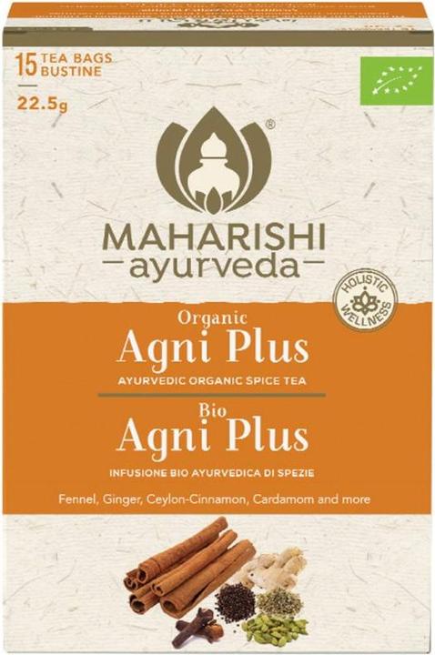 Maharishi Ayurveda Agni Plus Gewürztee Bio Tees (22.50 g)