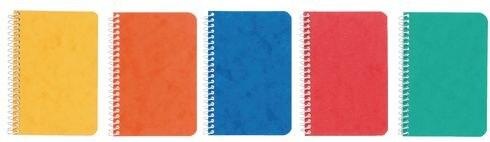 Actual product image Notebook (11 x 7.5 cm, Checked, Soft cover)