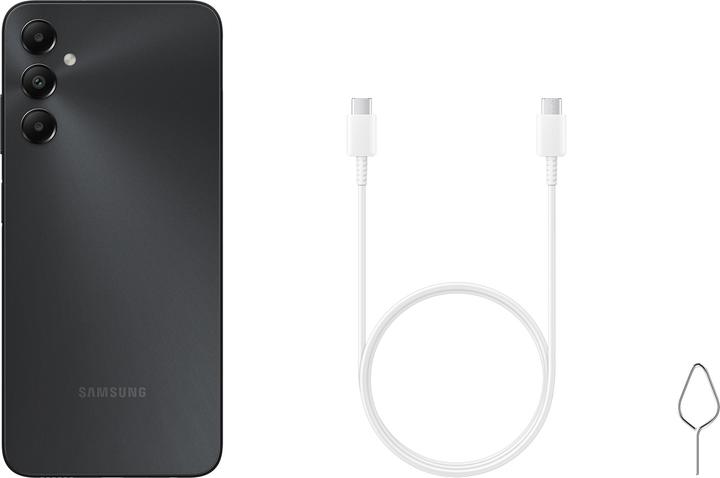 Actual product image Samsung Galaxy A05S (64 GB, Black, 6.70", Dual SIM, 4G)