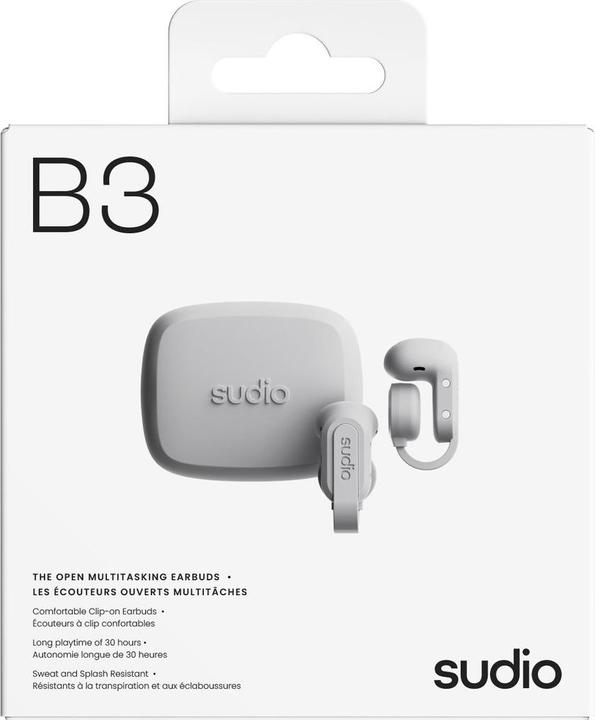 Image du produit Sudio B3 White (24 h, Sans fil)