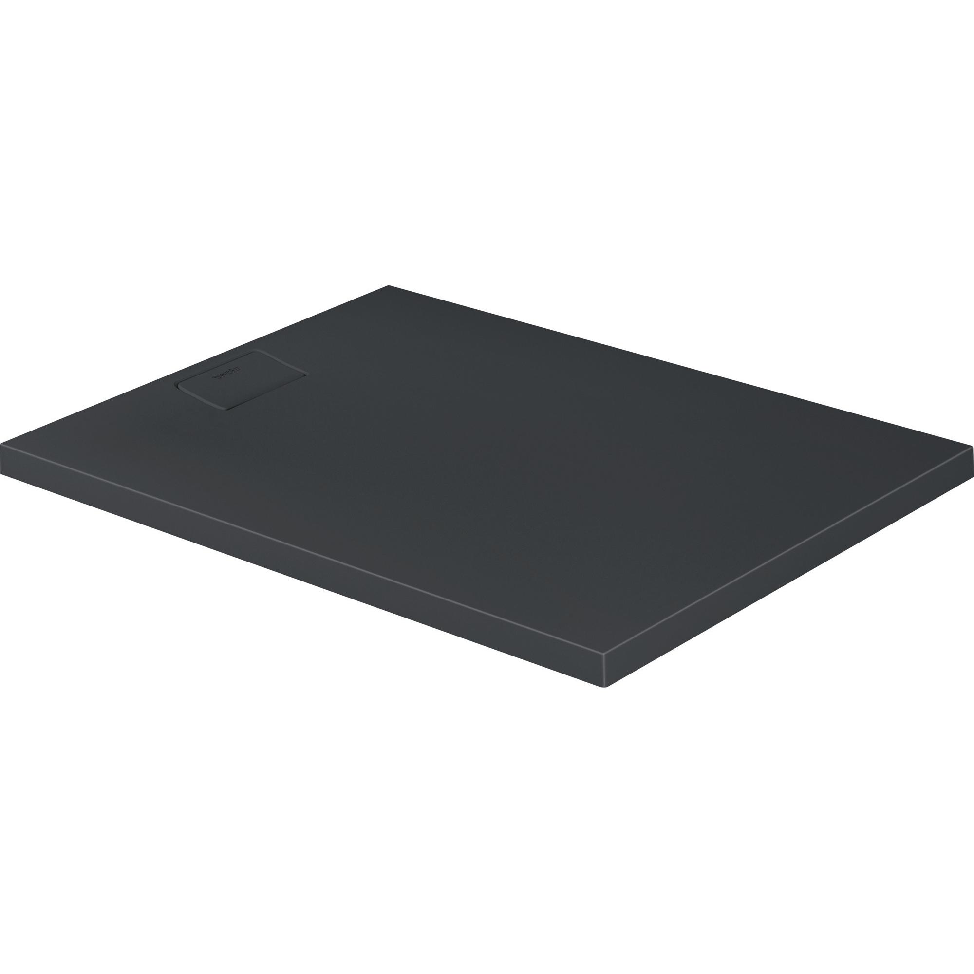 Duravit, Duschwanne, Rechteck-Duschwanne STONETTO 1200x900x50mm anthrazit