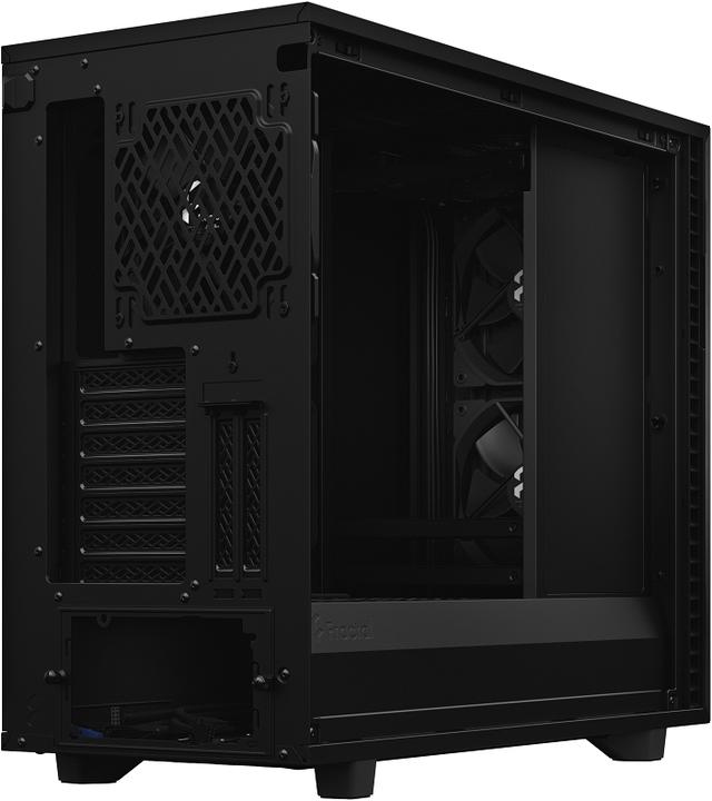 Actual product image Fractal Define 7 Black Solid (ATX, mATX, Mini-ITX, E-ATX)